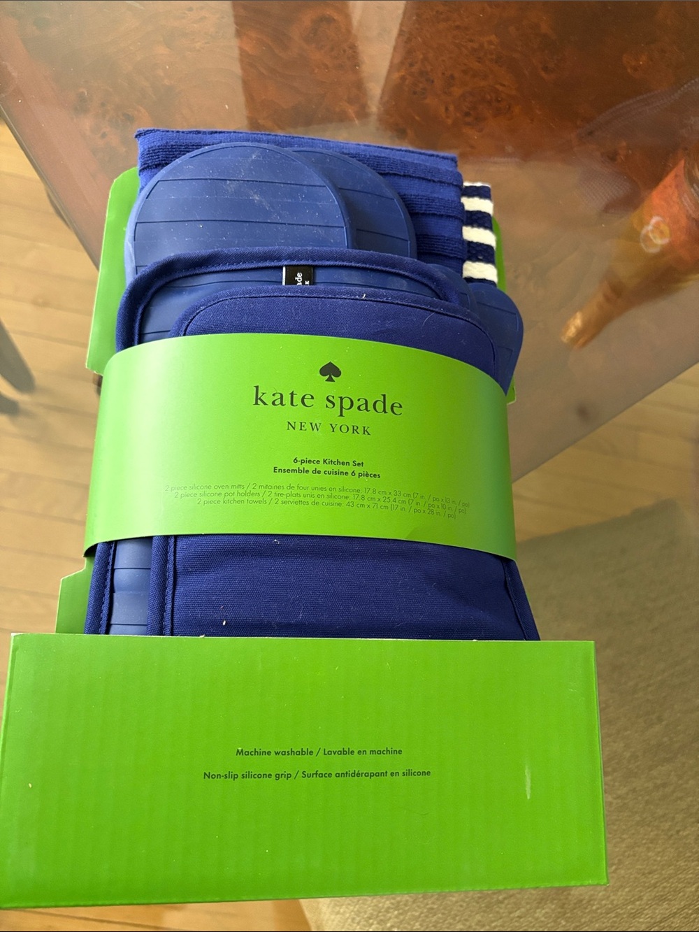 ♠️ Kate Spade six-piece kitchen set